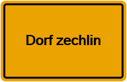 Grundbuchamt Dorf Zechlin